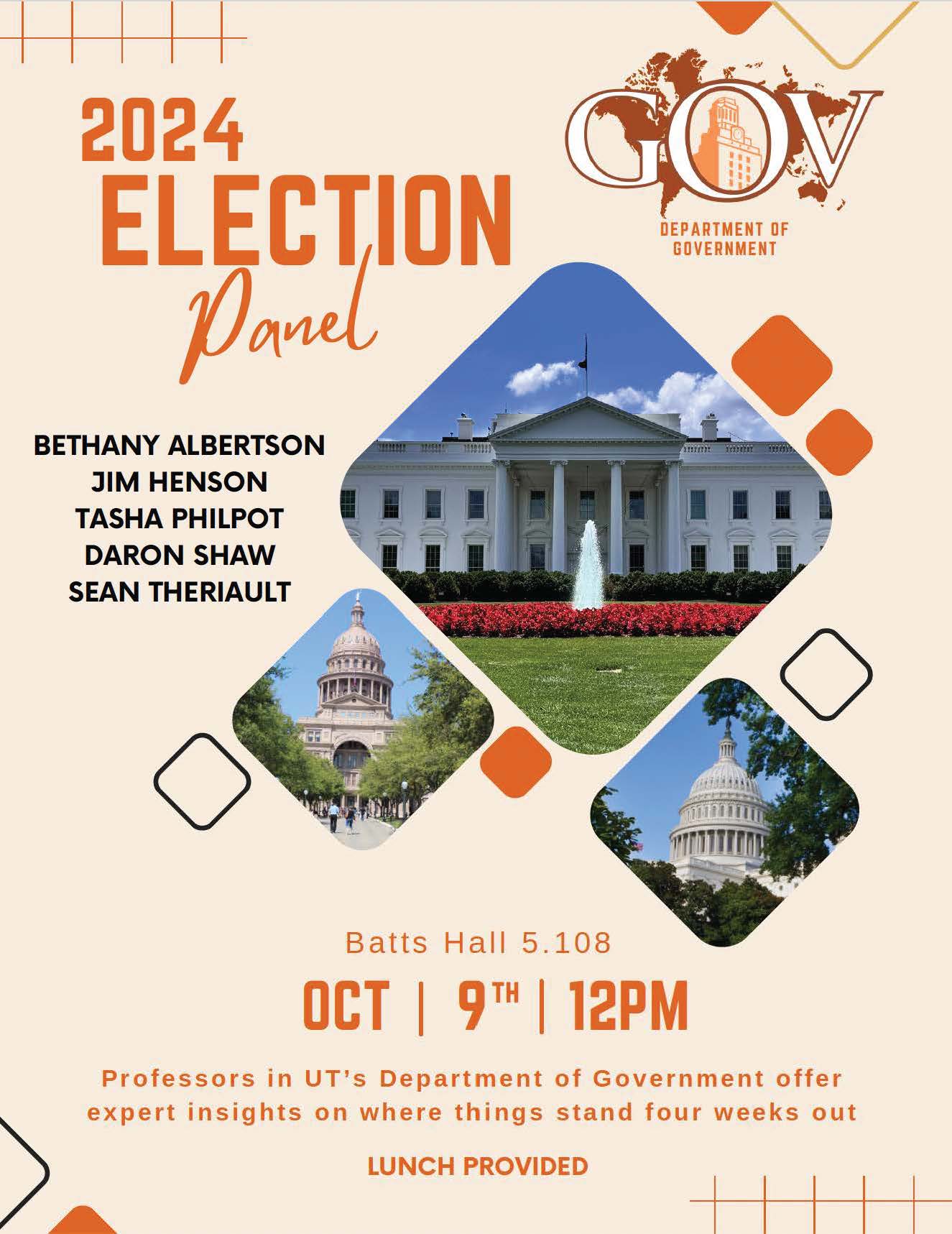 american_politics_workshop-_election_panel_bethany_albertson_jim_henson_tasha_philpot_daron_shaw